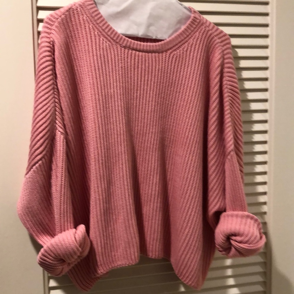 Sweater oversized